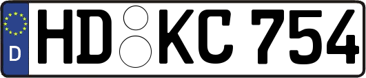 HD-KC754
