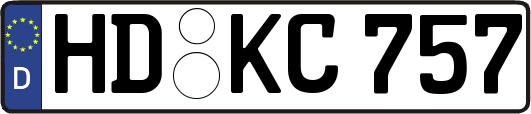 HD-KC757