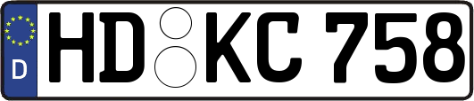 HD-KC758