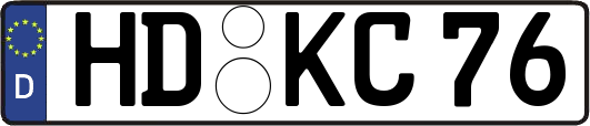 HD-KC76