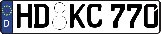 HD-KC770