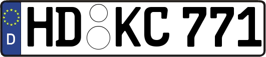 HD-KC771