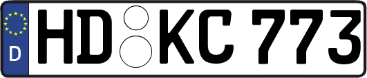HD-KC773