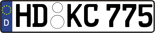HD-KC775