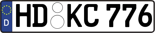 HD-KC776