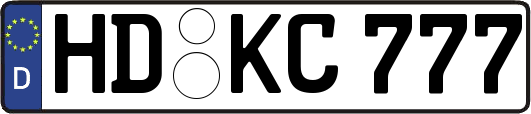 HD-KC777
