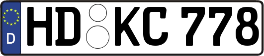 HD-KC778