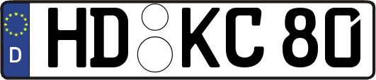 HD-KC80