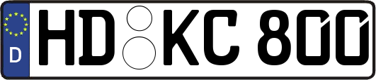 HD-KC800