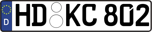HD-KC802