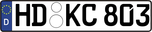 HD-KC803