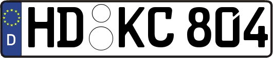 HD-KC804