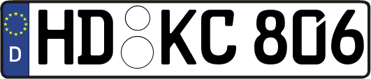 HD-KC806