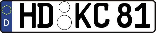 HD-KC81