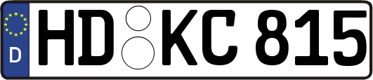 HD-KC815