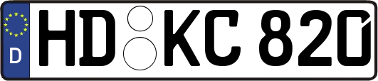 HD-KC820