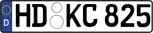 HD-KC825