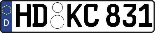 HD-KC831