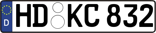 HD-KC832