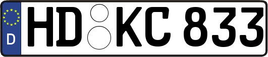 HD-KC833