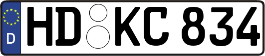 HD-KC834