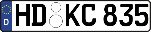HD-KC835