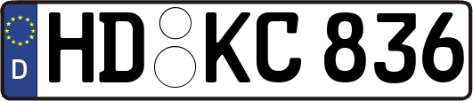 HD-KC836