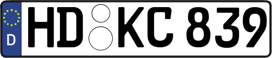 HD-KC839