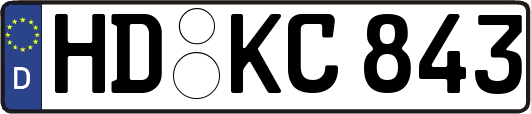 HD-KC843