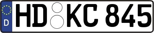 HD-KC845