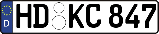 HD-KC847