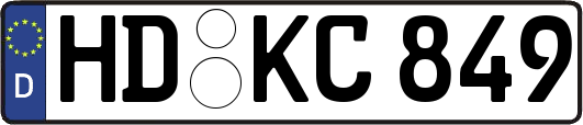 HD-KC849