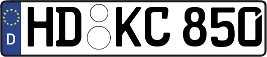 HD-KC850