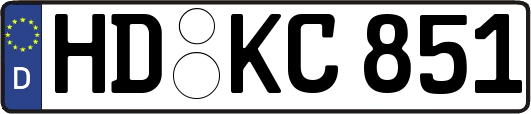 HD-KC851