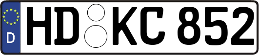 HD-KC852