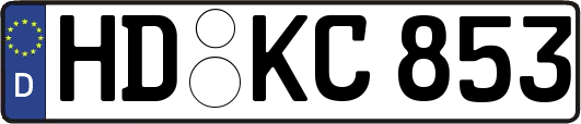 HD-KC853
