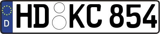 HD-KC854