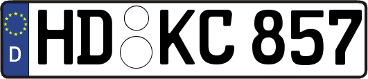 HD-KC857