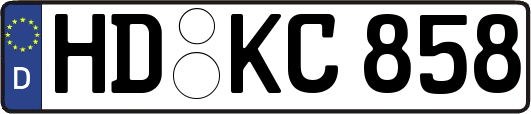 HD-KC858