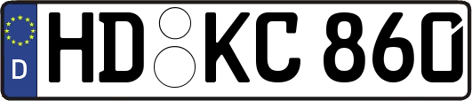 HD-KC860