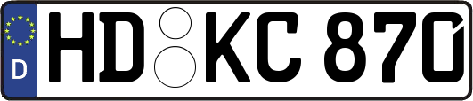 HD-KC870