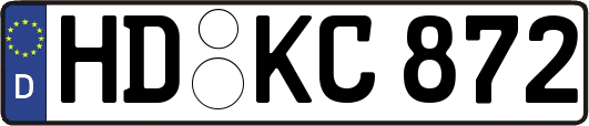 HD-KC872