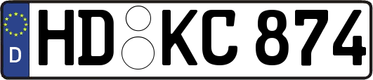 HD-KC874