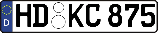 HD-KC875