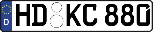 HD-KC880