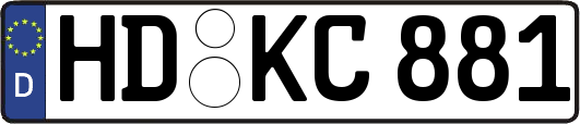 HD-KC881