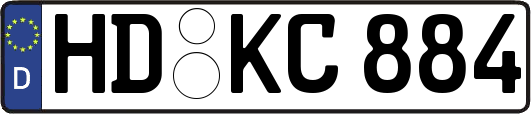 HD-KC884