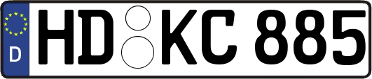 HD-KC885