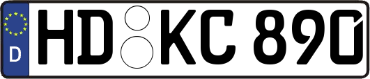 HD-KC890