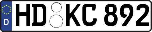 HD-KC892